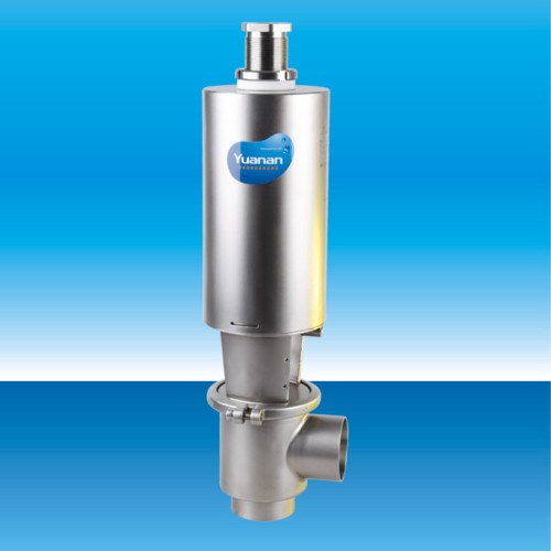 Sanitary flow regulating valve